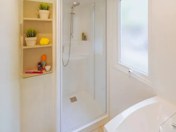 Il bagno della casa mobile Roan Comfort Plus.