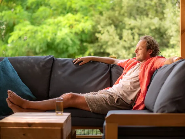 Il divano lounge della Roan Comfort Plus Lounge.