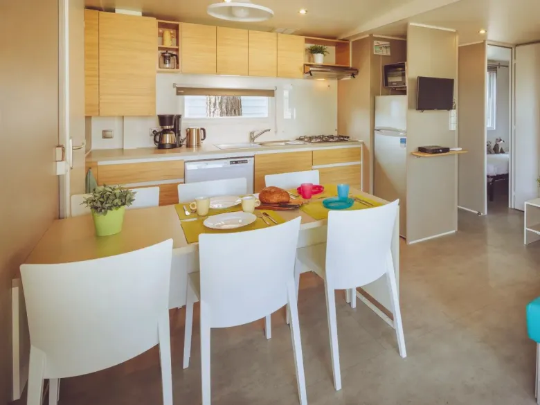 Soggiorno del Roan Premium Lounge.