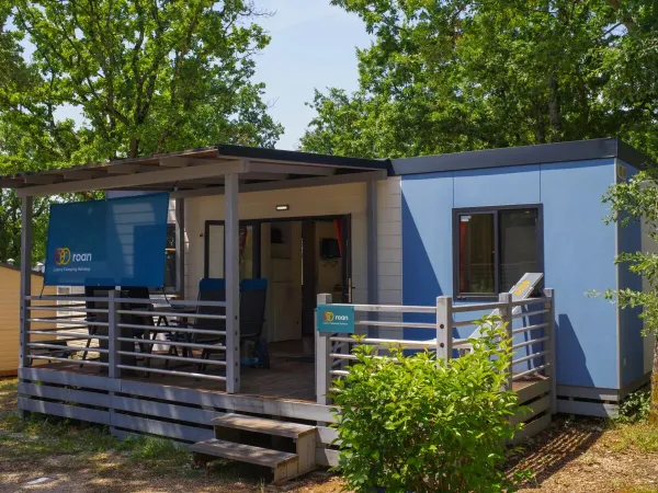 Il Roan Premium Lounge senza TV.