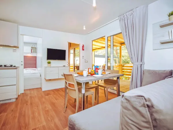 Soggiorno del Roan Comfort Plus Lounge.