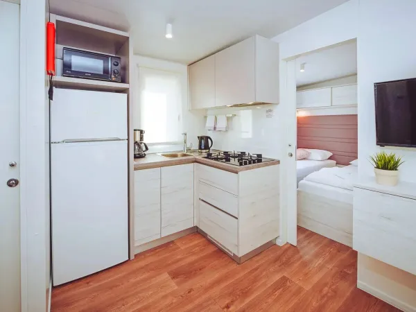 La cucina del Roan Comfort Plus Lounge.