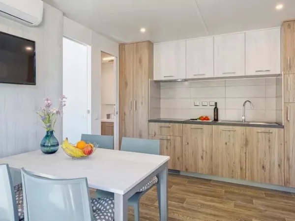 Soggiorno della Roan Premium Lounge.