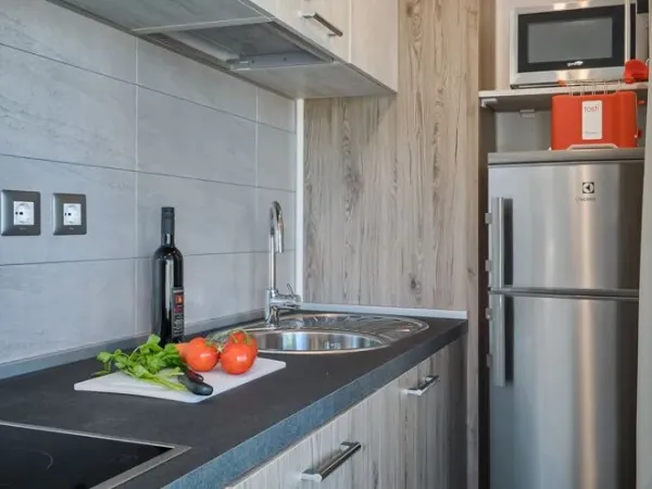 La cucina della Roan Premium Zone.