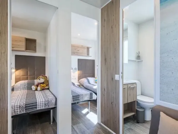 L'area Roan Premium Premium dispone di una toilette.