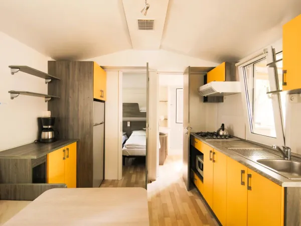 La cucina del Roan Classic Relax.
