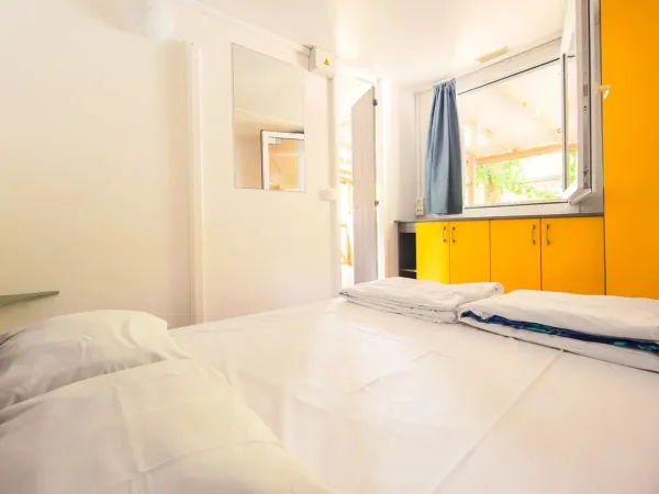 La camera da letto principale del Roan Classic relax.