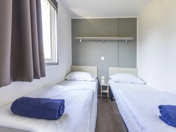 La seconda camera Roan Premium con due letti singoli.