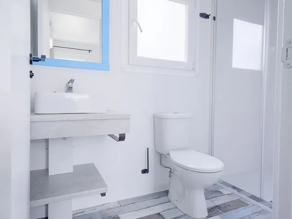 Il bagno della casa mobile Roan Zona Premium.