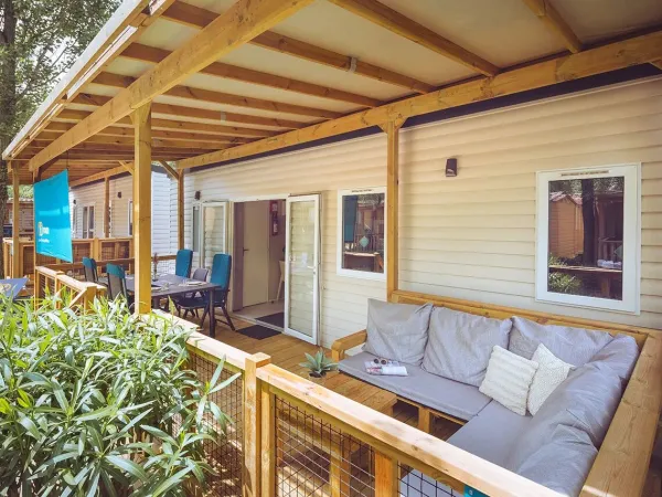 Il Roan Premium Lounge senza TV.