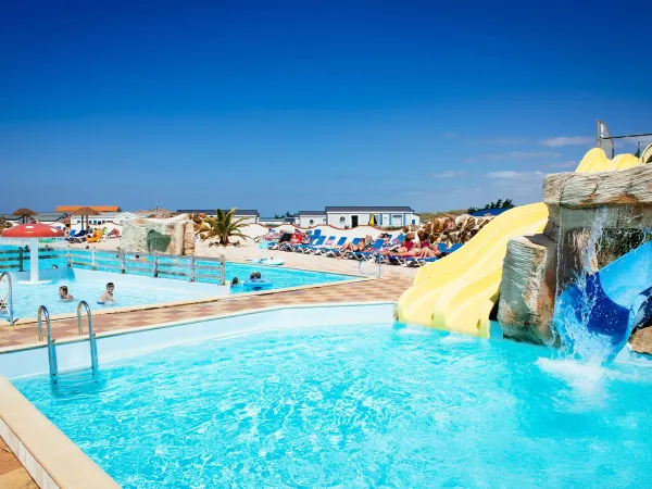 Piscina del campeggio Roan La Dune Des Sables.