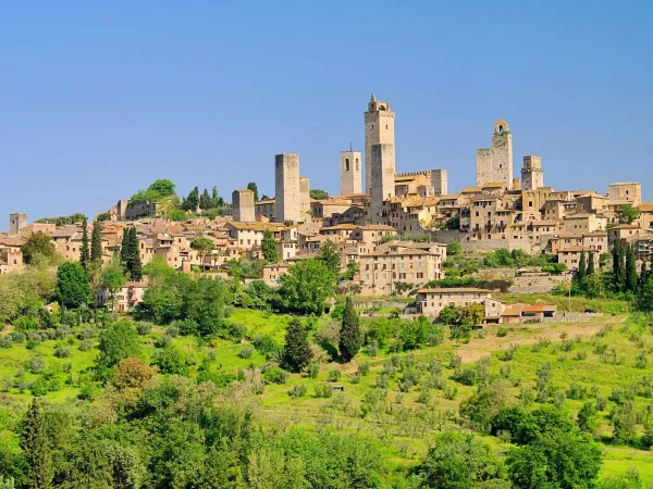 Villaggio storico vicino al campeggio Roan Le Capanne.