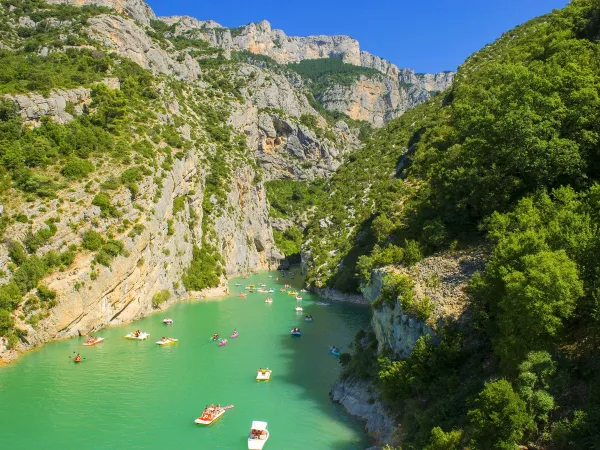 Immagine dell'atmosfera Gorges Du Verdon.