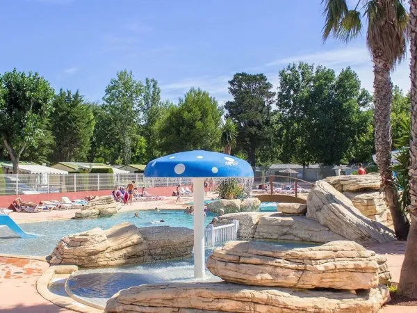 Piscina per bambini al Roan camping de Canet.