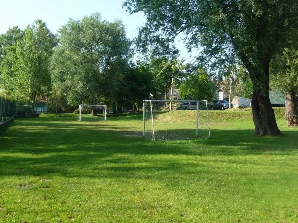 Campo da calcio del campeggio Roan Okay Lido.