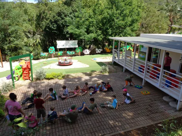 Divertimento al campeggio Roan di Rosselba.