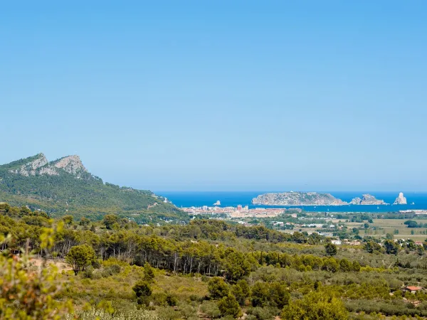 La città di Pals vicino al campeggio Roan Playa Brava.