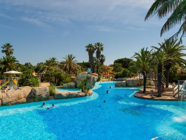 Piscina all'aperto al Roan camping La Sirène.