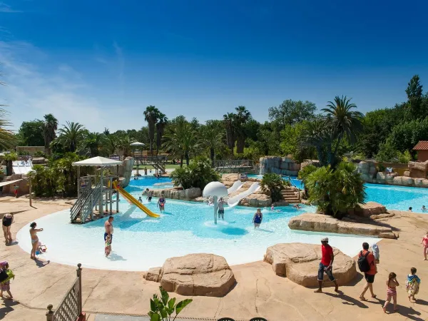 Piscina all'aperto al Roan camping La Sirène.