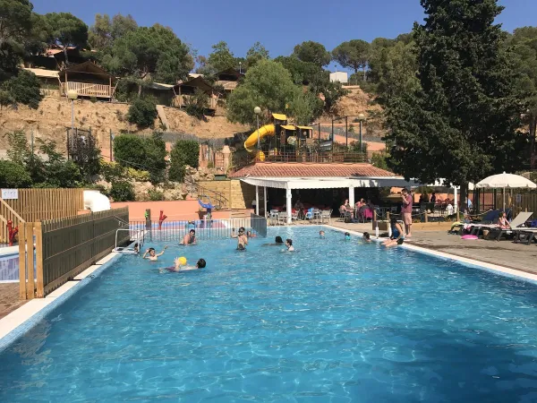 Piscina del campeggio Roan Cala Canyelles.