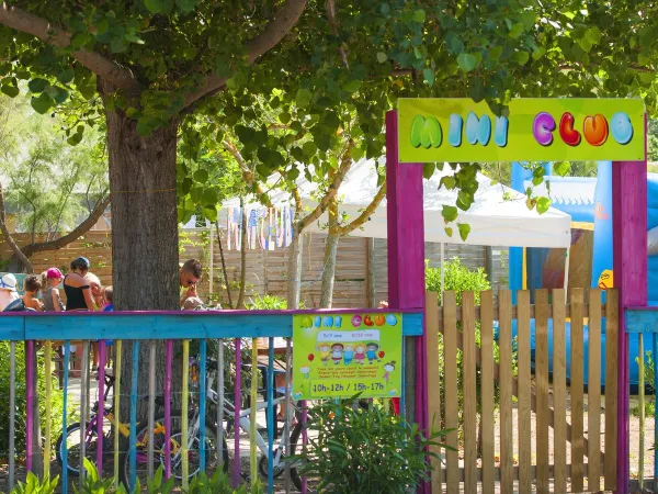 Miniclub al Roan camping Beach Garden.