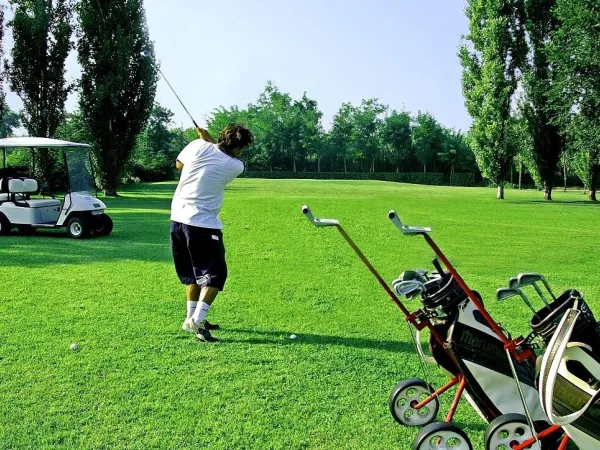 Golf al campeggio Roan Rubicone.