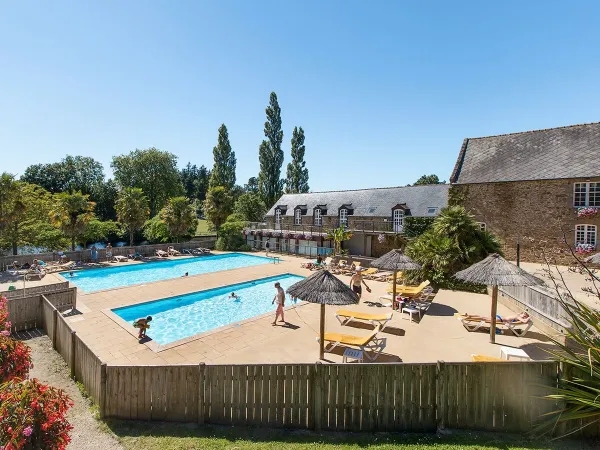 Piscine del Roan camping des Ormes.