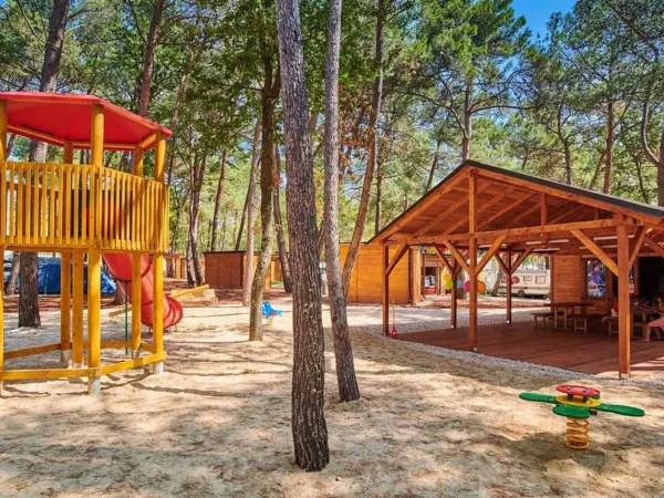 Parco giochi del campeggio Roan Stella Maris.