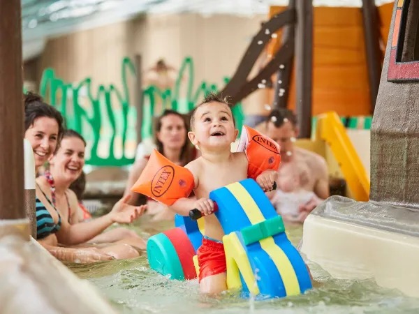 Piscina per bambini al campeggio Roan Terspegelt.