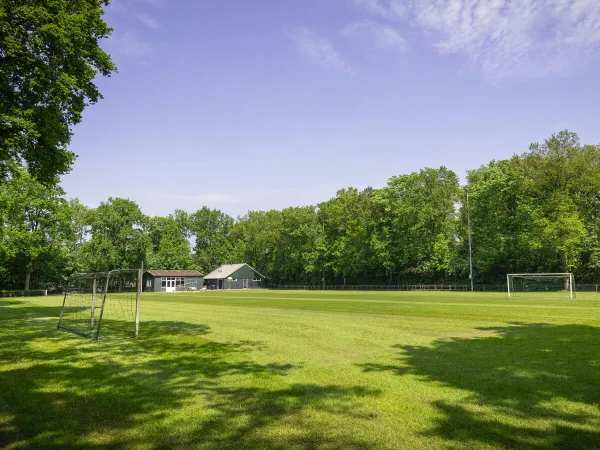 Campo da calcio presso il campeggio Roan Marvilla Parks Friese Meren.