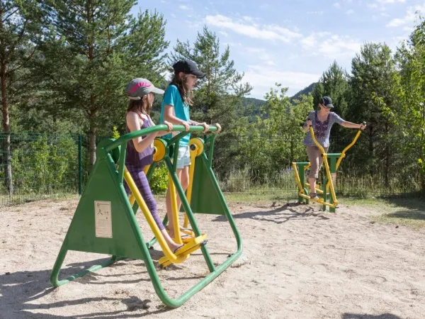 Parco giochi del campeggio Roan Les Collines.