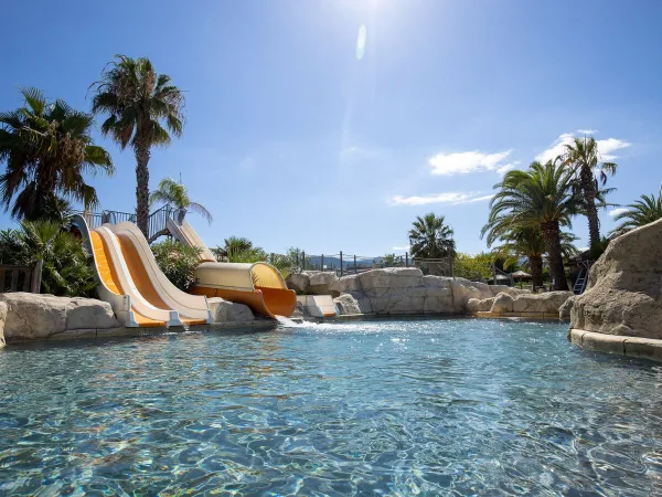 La piscina del campeggio Roan La Sardane.