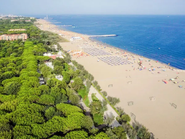 La spiaggia di Sant'Angelo.