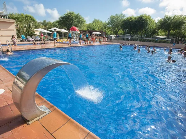 La piscina del campeggio Roan Caballo de Mar.