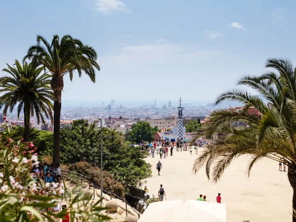 Visitate la città di Barcellona dal Roan Camping El Pinar.