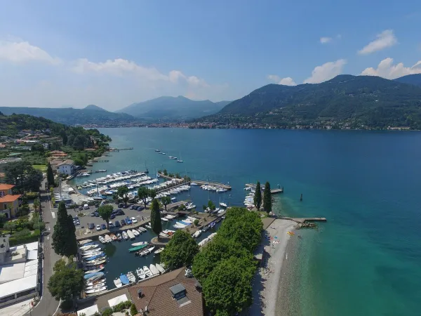 Porto Portese al campeggio Roan Eden.