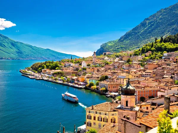 Limone sul Garda, vicino al campeggio Roan Eden.