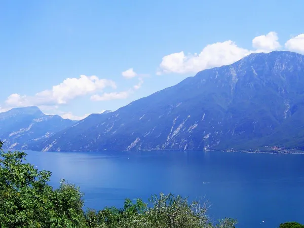 Montagne vicino al Lago di Garda.