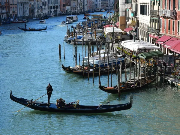 Immagine d'atmosfera della città di Venezia.
