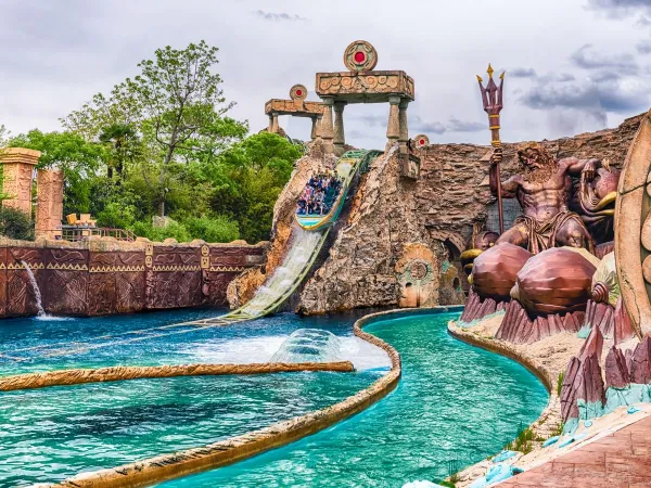 Immagine dell'atmosfera di Gardaland.