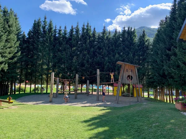 Parco giochi del campeggio Roan Bella Austria.