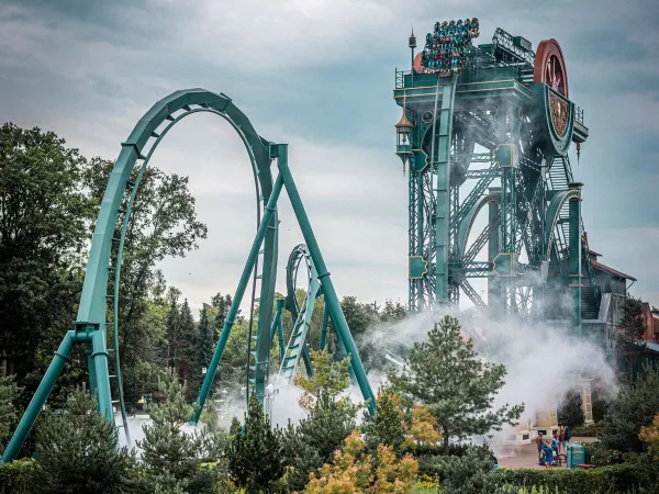 Parco divertimenti Efteling nelle vicinanze presso il Marvilla Parks Kaatsheuvel.