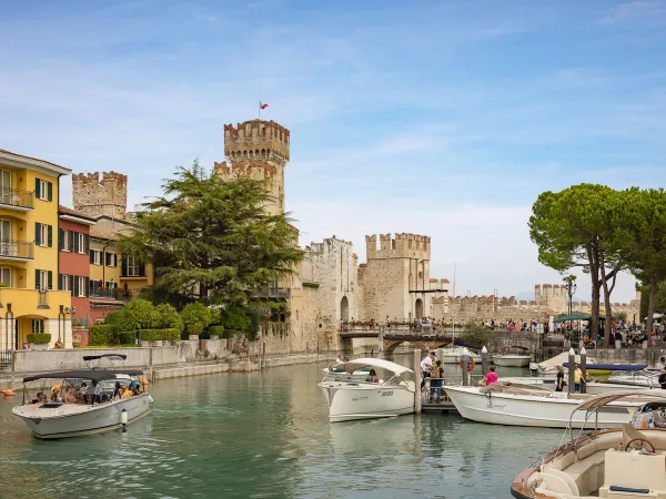 Immagine d'atmosfera di Sirmione.