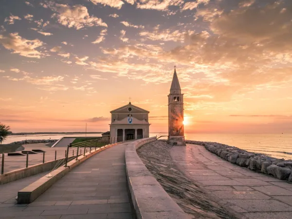 In visita a Caorle presso il campeggio Roan San Francesco.