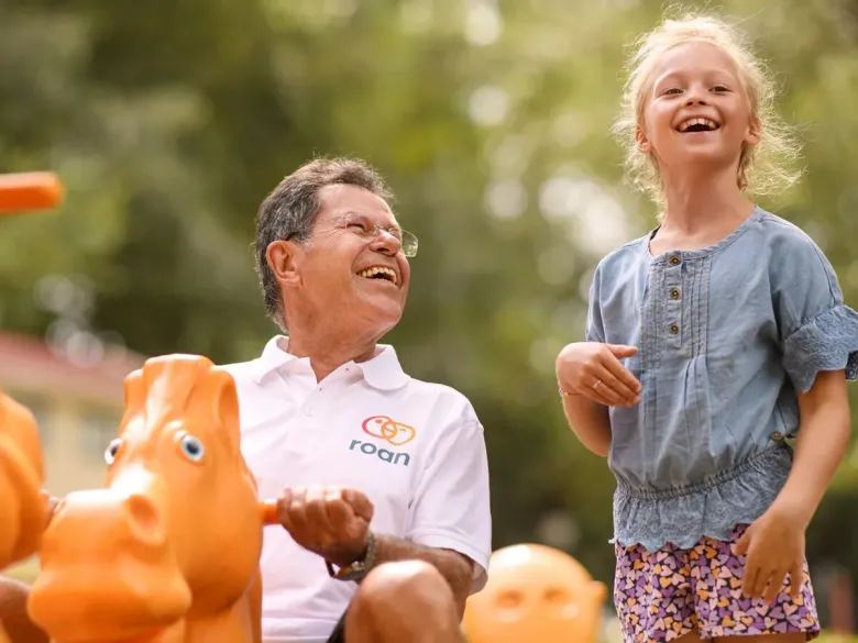 Divertimento con lo staff del campeggio Roan Amadria Park Trogir.