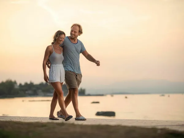 Romantico luogo di escursione al campeggio Roan Eden.