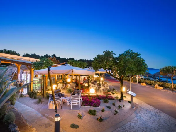Il bar del Roan camping Krk Camping Resort.