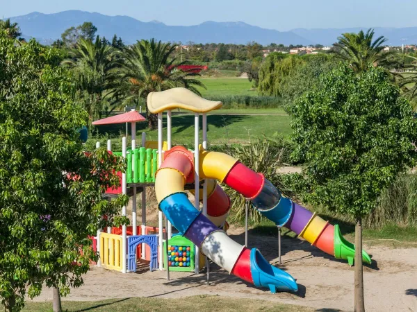 Parco giochi del campeggio Roan Soleil Méditerranée.