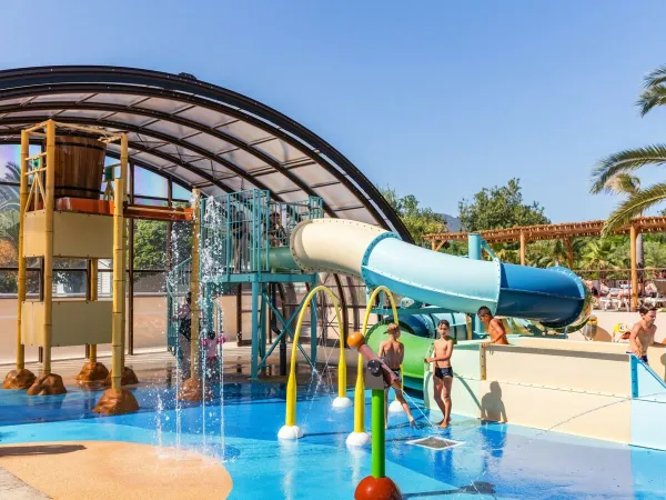 Piscina per bambini al campeggio Roan La Sardane.