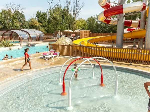 Piscina per bambini al campeggio Roan La Chapelle.